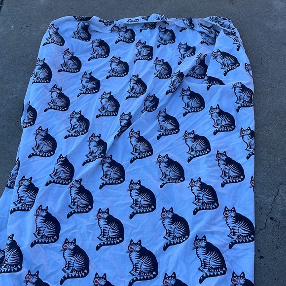 Vintage MARLBOROUGH Muslim Twin Fitted Kitty Cat Kisses pattern sheet - Picture 3 of 6